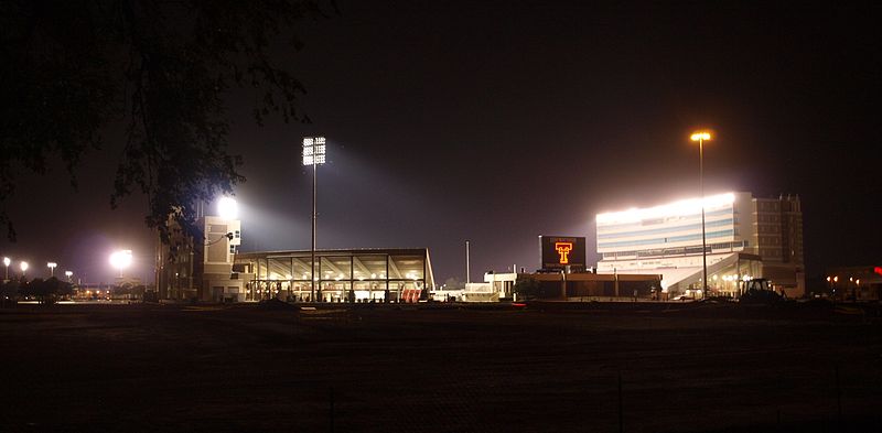 Jones AT&T Stadium and Cody Campbell Field