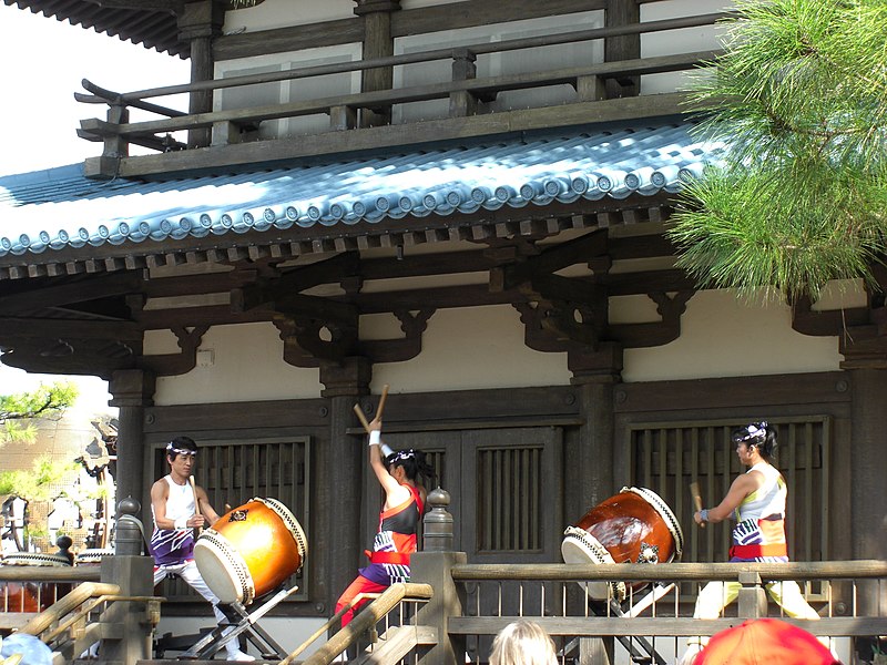 Japan Pavilion at Epcot