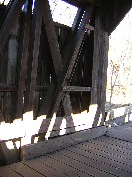 Fallasburg Covered Bridge