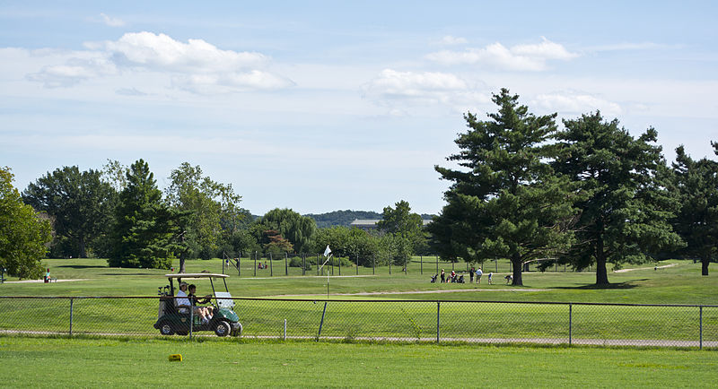 East Potomac Park Golf Course