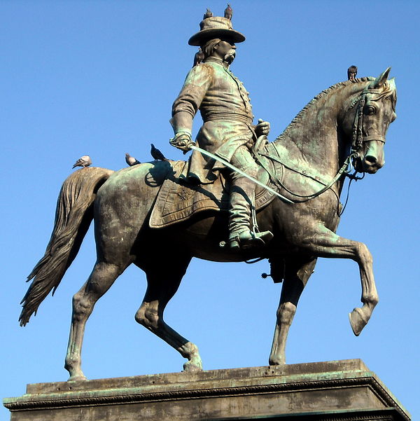 Equestrian statue of John A. Logan