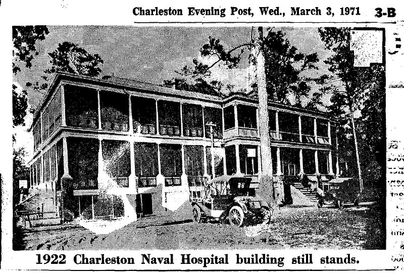 Charleston Naval Hospital Historic District