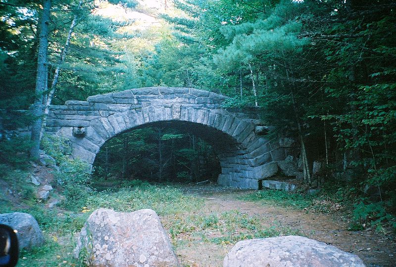 Acadia National Park carriage paths