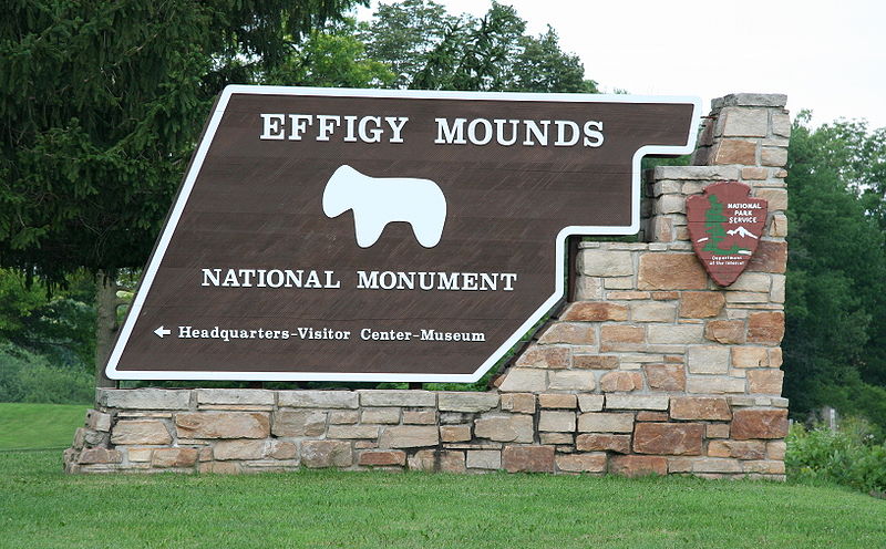 Monument national des Effigy Mounds