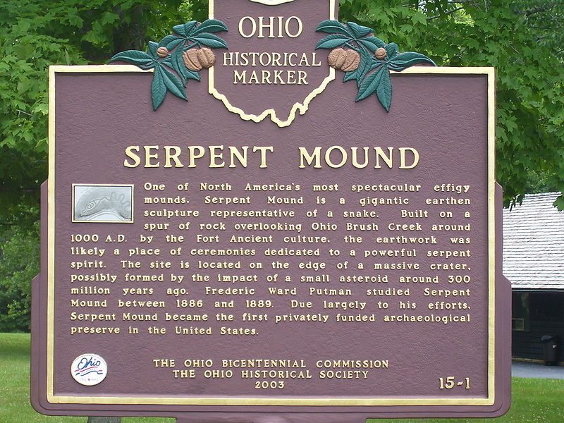 Great Serpent Mound