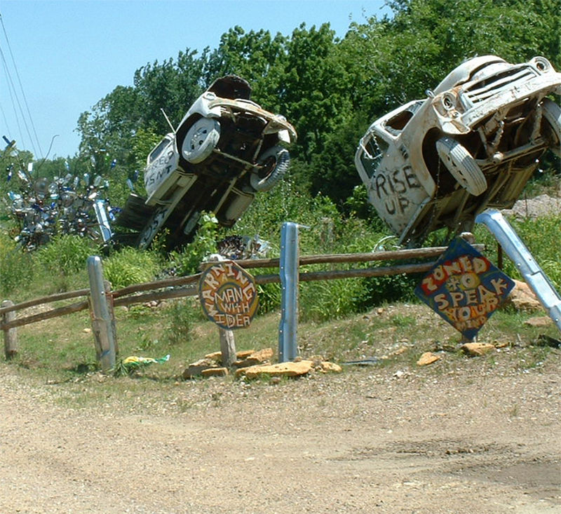 Truckhenge, Topeka
