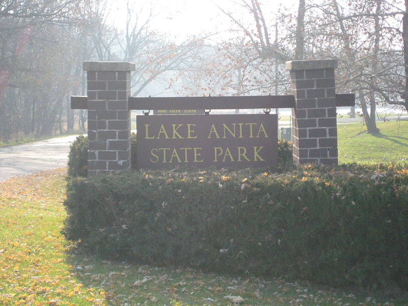 Park Stanowy Lake Anita