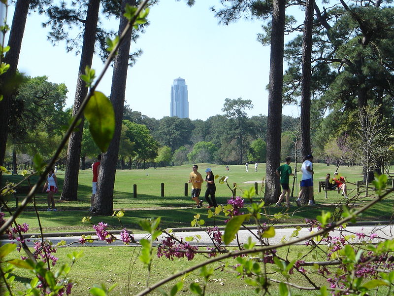 Memorial Park de Houston