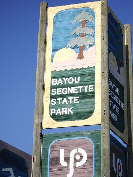Park Stanowy Bayou Segnette