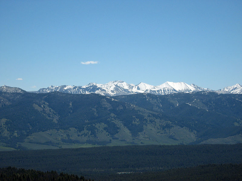 White Cloud Mountains