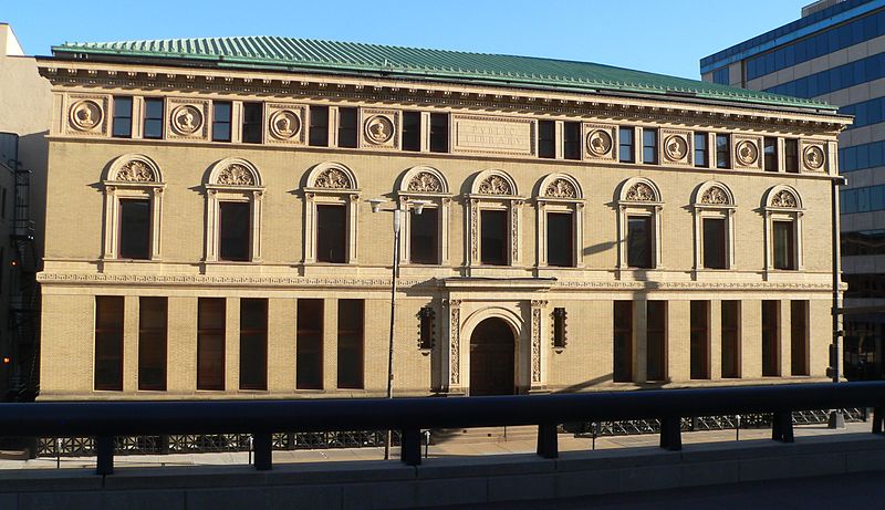 Omaha Public Library Building