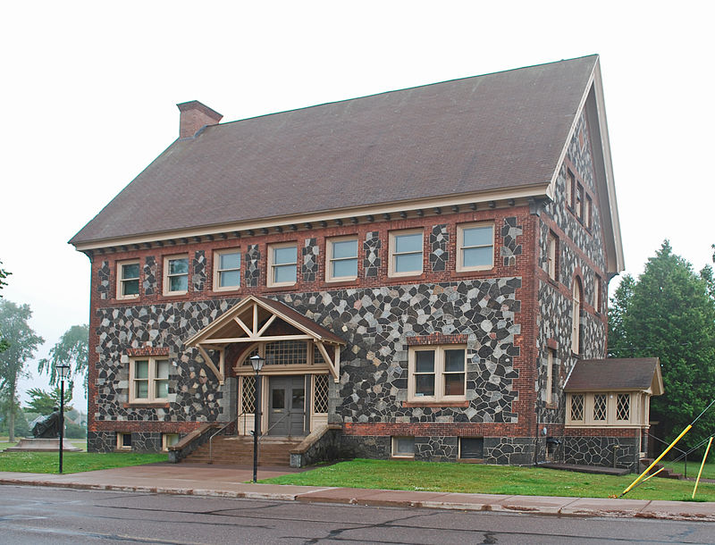 Calumet and Hecla Industrial District