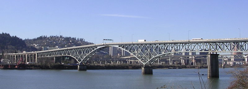 Ross Island Bridge