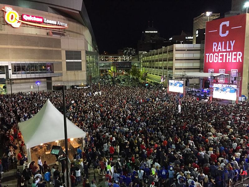 Gateway Plaza, Cleveland