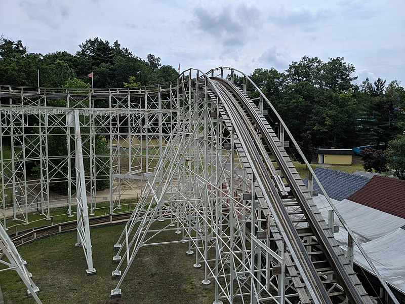 The Great Escape and Hurricane Harbor