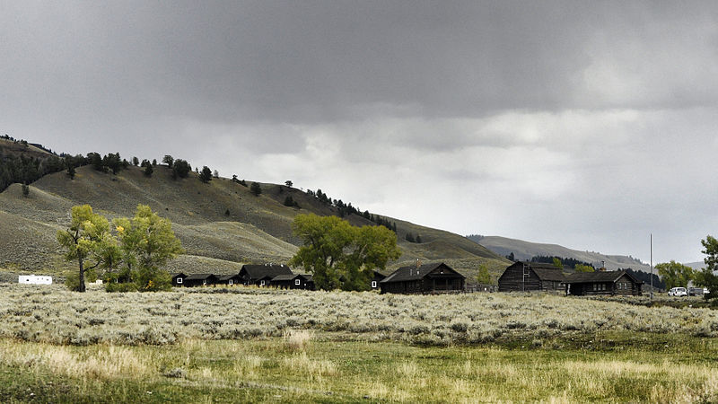 Lamar Buffalo Ranch