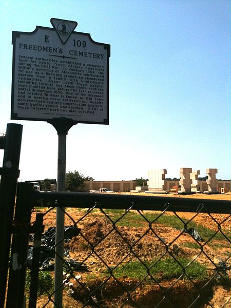 Contrabands and Freedmen Cemetery, Alexandria