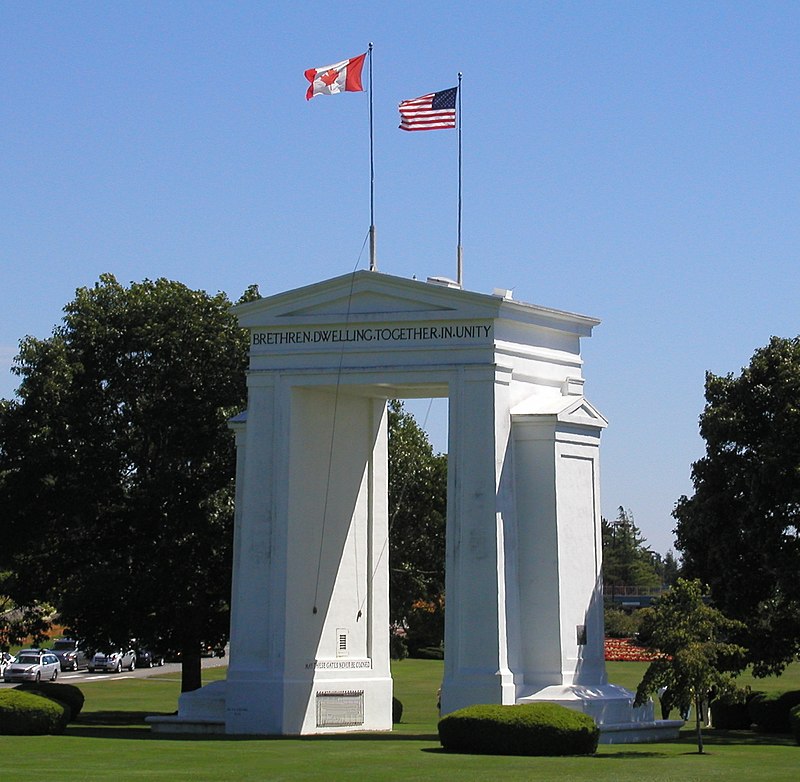 Canada–United States border