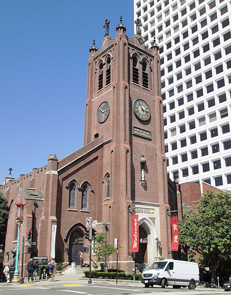 Old St. Mary's Cathedral
