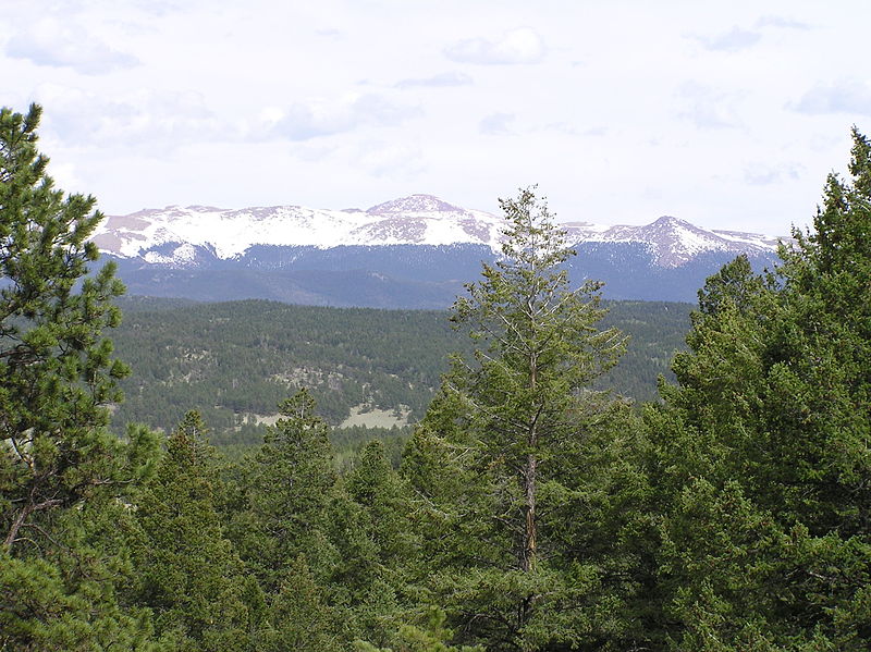 Florissant Fossil Beds National Monument