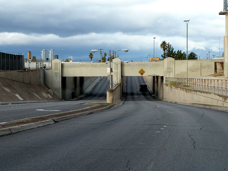 Clark Avenue Railroad Underpass