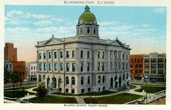 McLean County Courthouse and Square