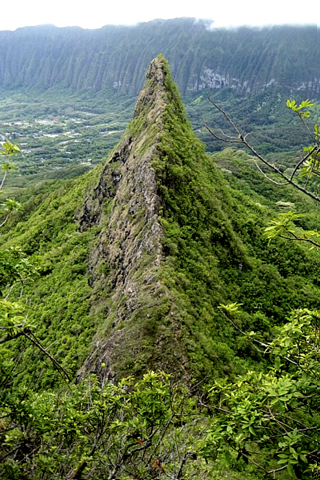 Olomana Mountain