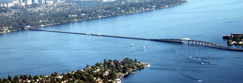 Evergreen Point Floating Bridge
