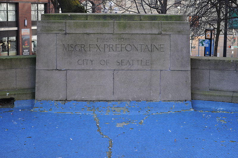Prefontaine Fountain