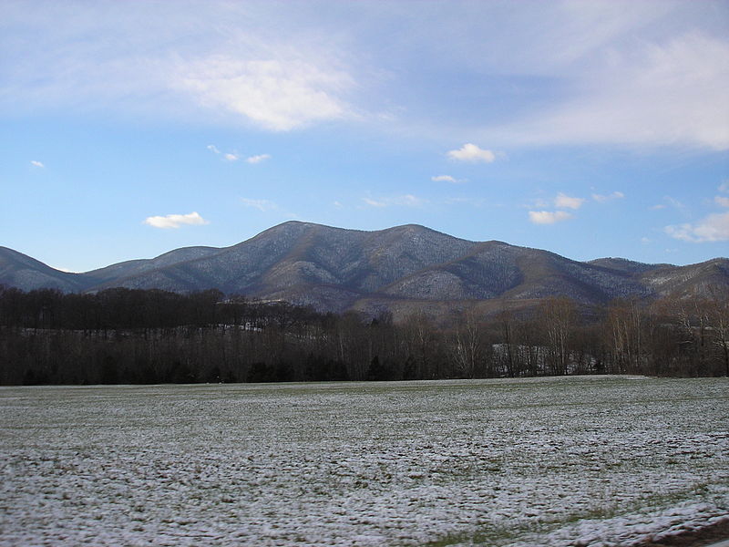Mount Pleasant National Scenic Area