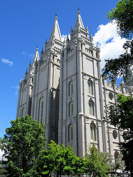 Templo de Salt Lake City