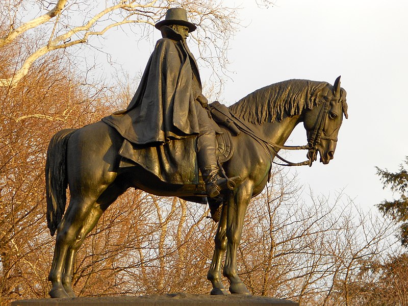 Equestrian statue of Ulysses S. Grant