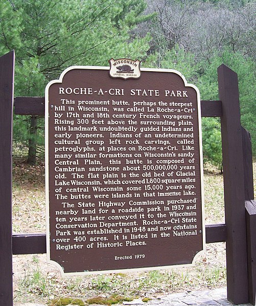 Roche-a-Cri State Park