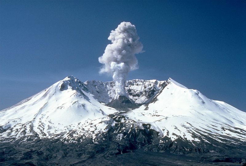 Arc volcanique des Cascades