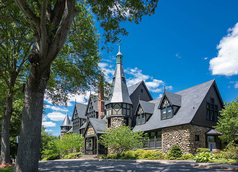 Barrington Civic Center Historic District