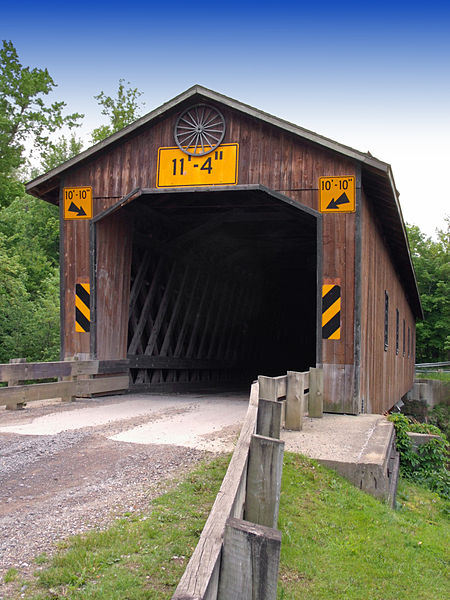 Creek Road Covered Bridge