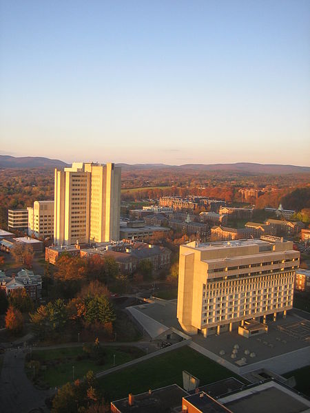 Université du Massachusetts à Amherst