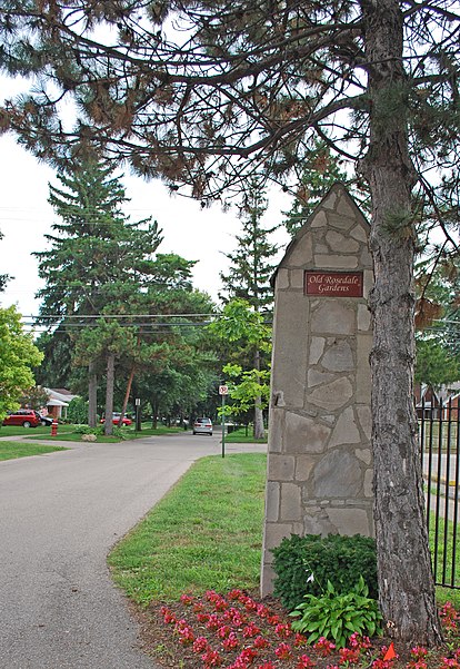 Rosedale Gardens Historic District