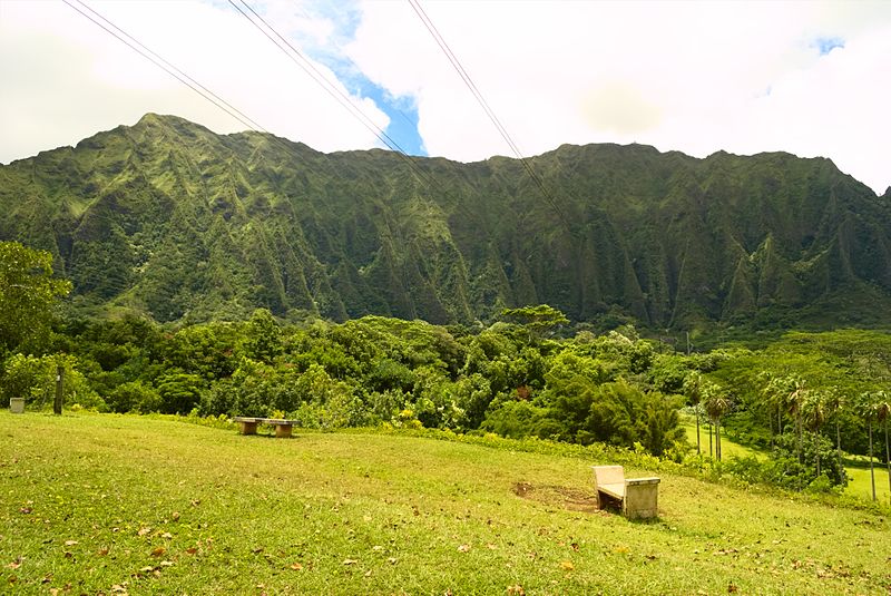 Jardín botánico Ho'omaluhia