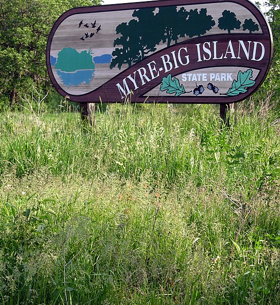 Myre-Big Island State Park