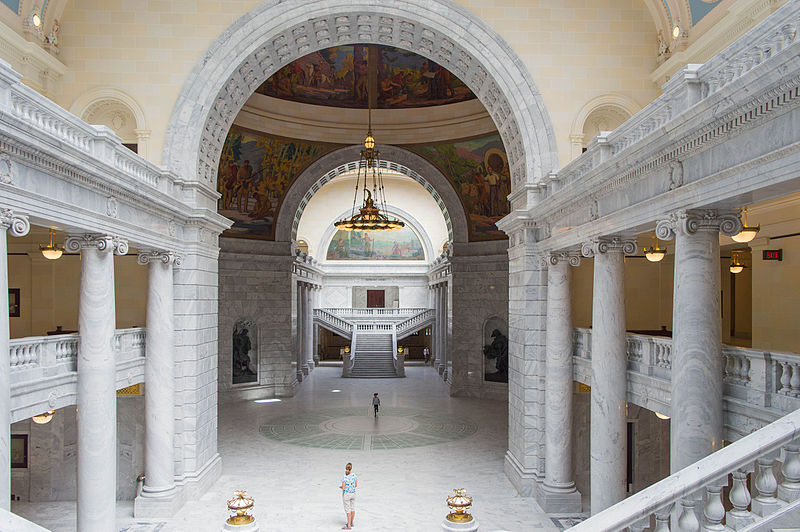 Capitolio del Estado de Utah