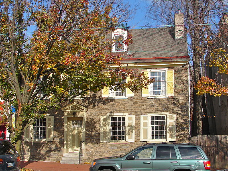 Colonial Germantown Historic District