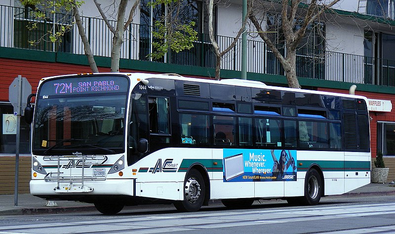 AC Transit fleet