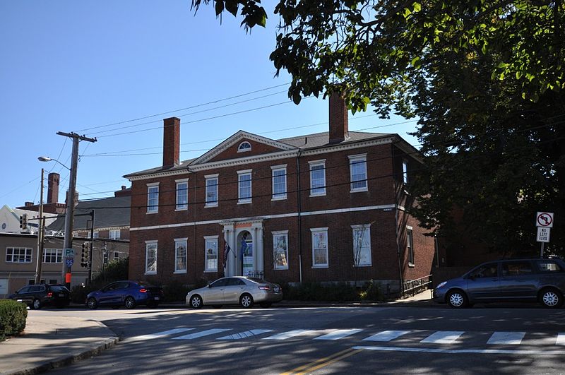 Portsmouth Academy building