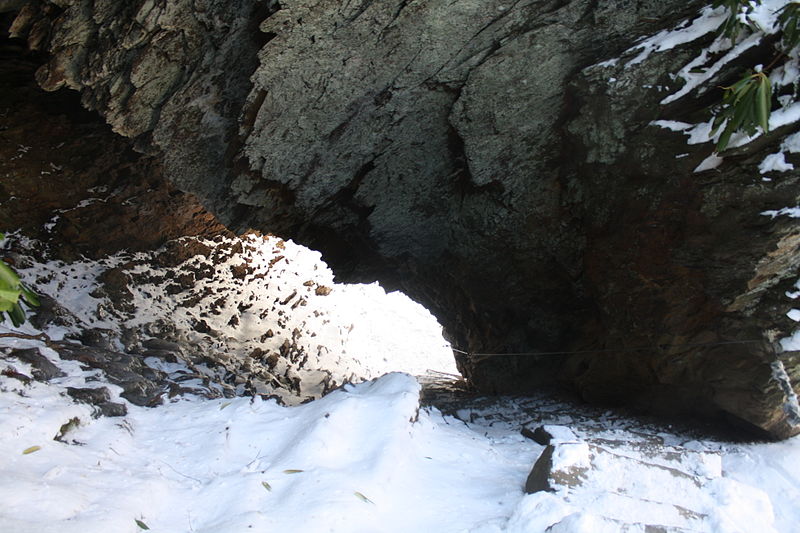 Alum Cave Trail