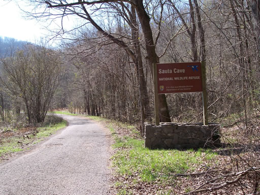 Sauta Cave National Wildlife Refuge