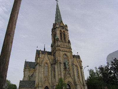Église Saint-Michel de Rochester