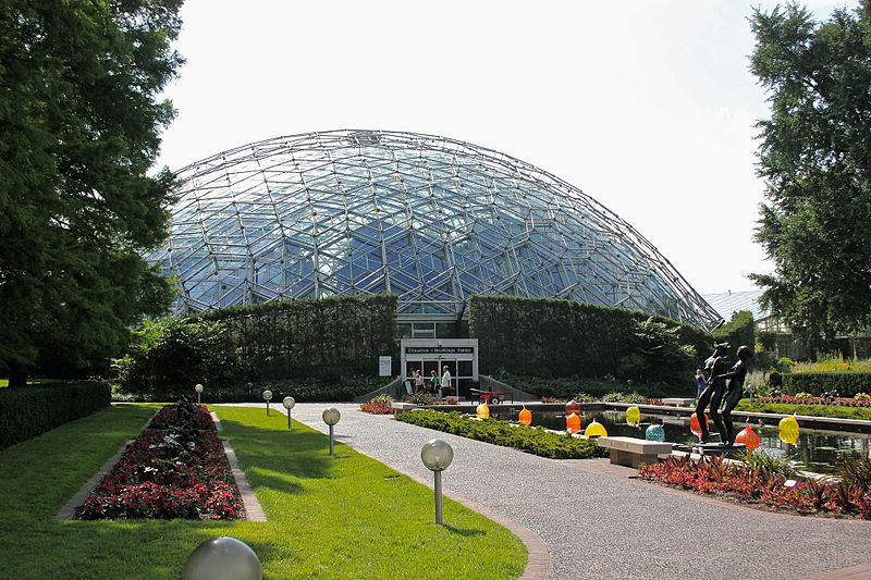 Jardín botánico de Misuri