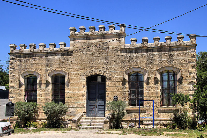 Bandera County Courthouse and Jail