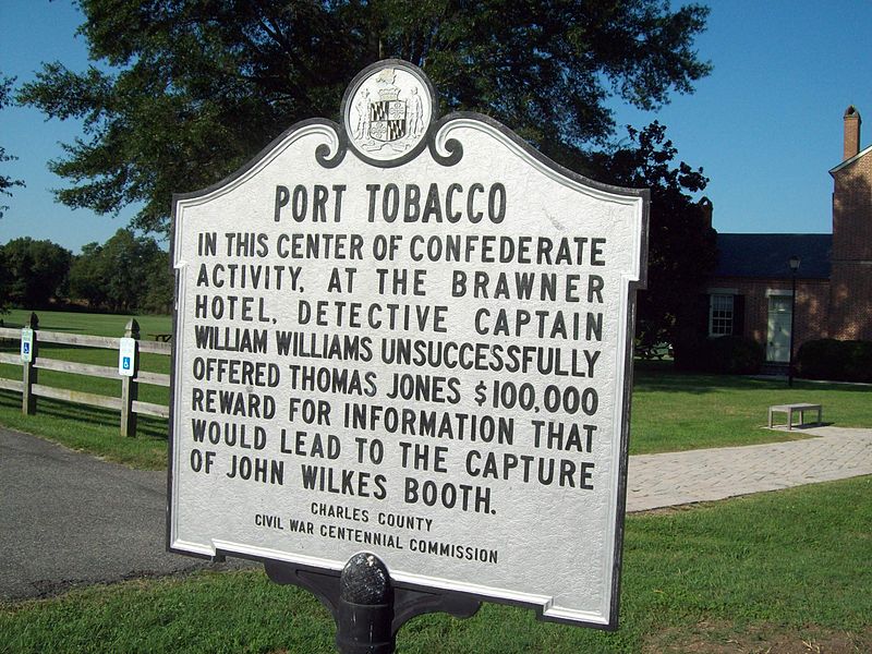 Port Tobacco Historic District